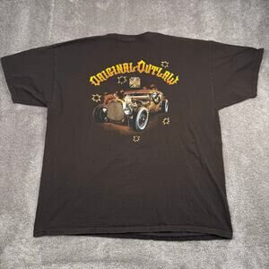 Vintage West Coast Choppers T-shirt Original Outlaw Hot Rod Size XXL Biker